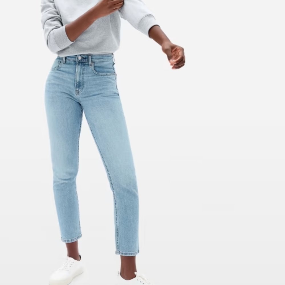 Everlane the cheeky jeans 26 light wash